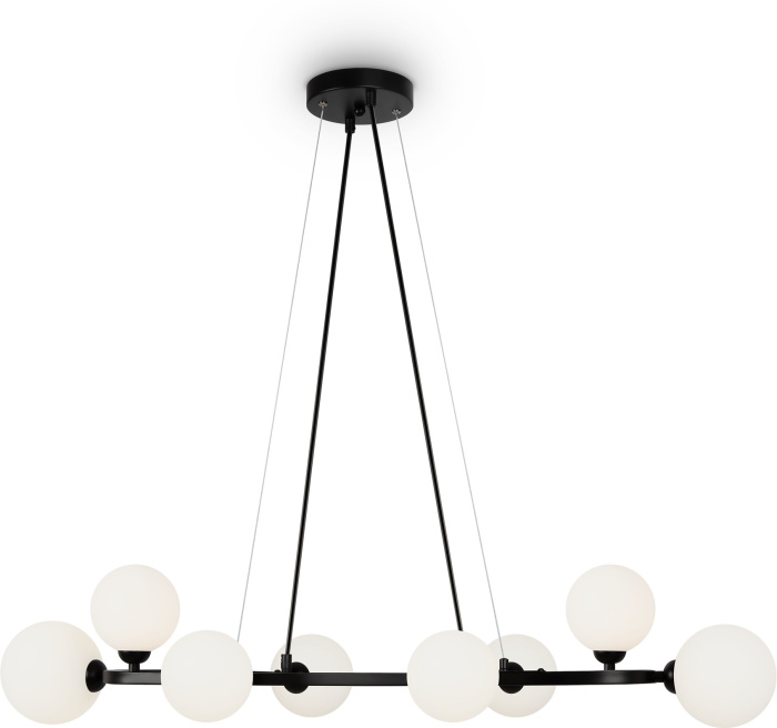 Изображение товара Подвесной светильник Globos FR5222PL-08B1 от магазина N&M Home
