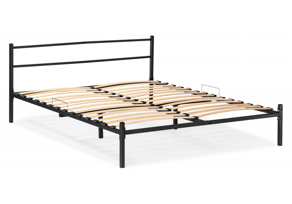 Изображение товара Кровать Фади 120х200 черная от магазина N&M Home