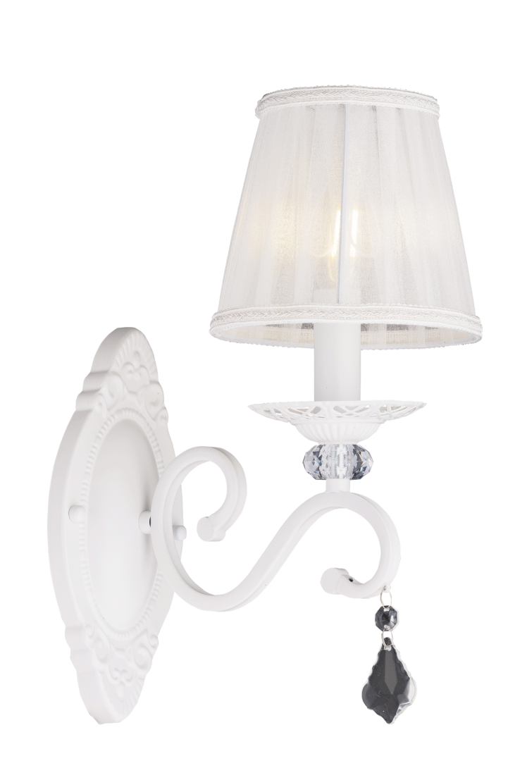 Изображение товара 1208/1WB WT (1/5) Настенный светильник (RL) от магазина N&M Home