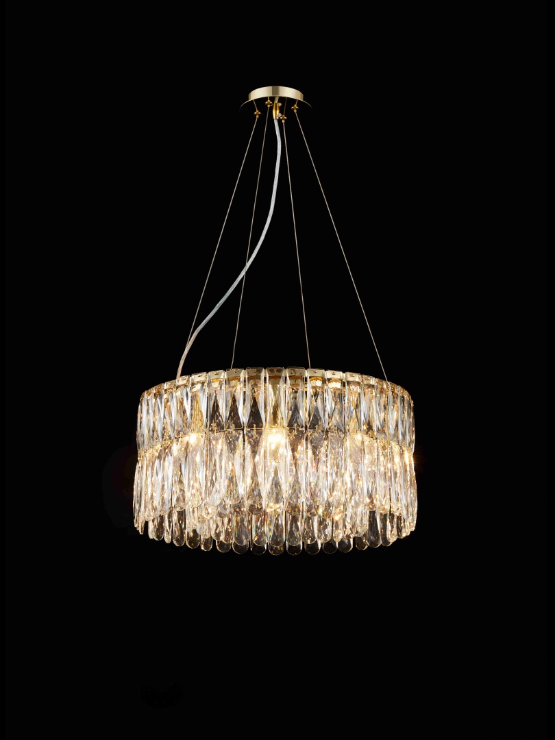 Изображение товара M22-ф500*H220 H GOLD (1) Люстра NW # от магазина N&M Home