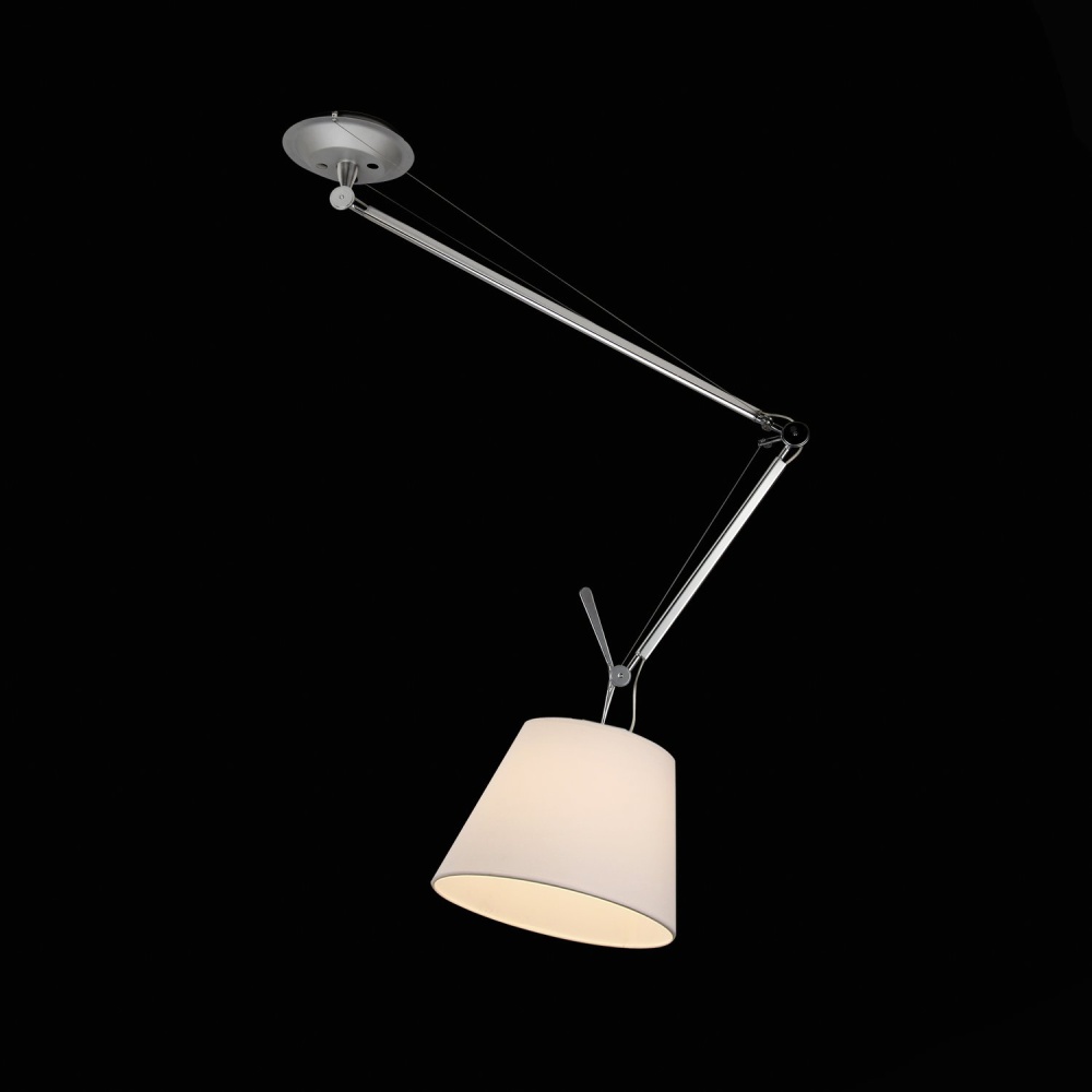 Изображение товара SL464.103.01 Светильник потолочный ST-Luce Хром/Белый E27 1*40W (из 2-х коробок) от магазина N&M Home