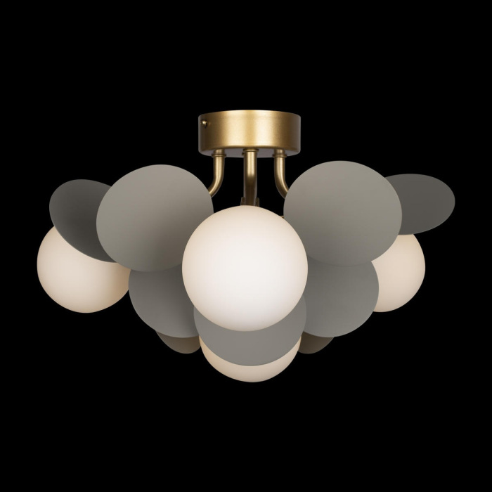 Изображение товара Потолочная люстра Matisse 10008/4C Grey от магазина N&M Home
