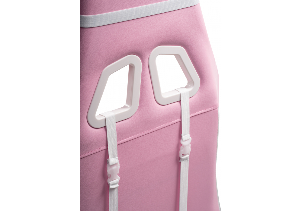 Изображение товара Офисное кресло Rodas pink / white от магазина N&M Home