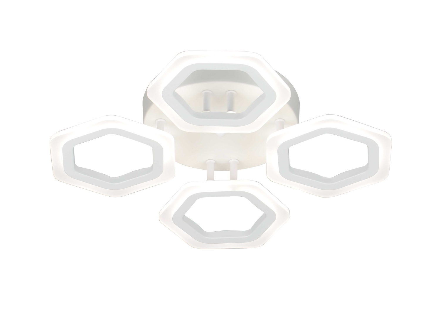 Изображение товара 2512/4 SM WHITE (1) Люстра (RL) # от магазина N&M Home