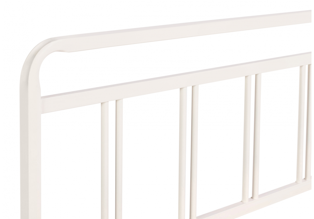 Изображение товара Кровать Рейк 120х200 белая от магазина N&M Home