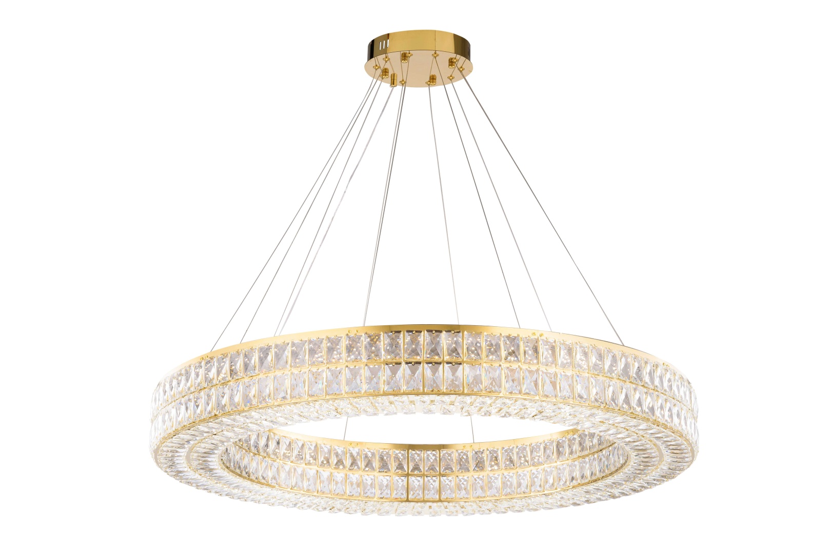 Изображение товара 2786E/112W GOLD+CLEAR (1) Люстра NW от магазина N&M Home