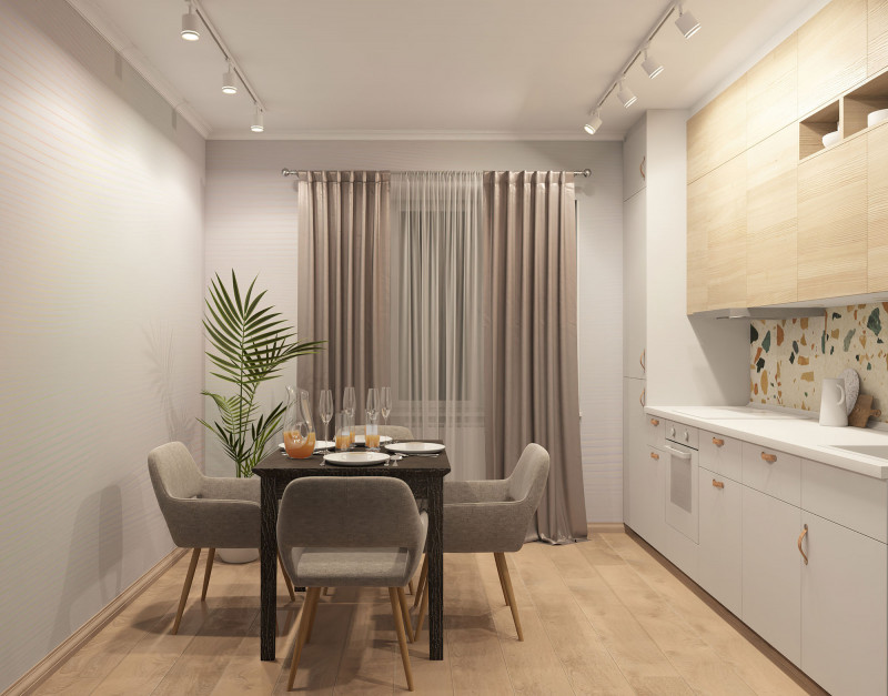 Изображение товара Светильник на шине Denkirs DK6401-WH от магазина N&M Home