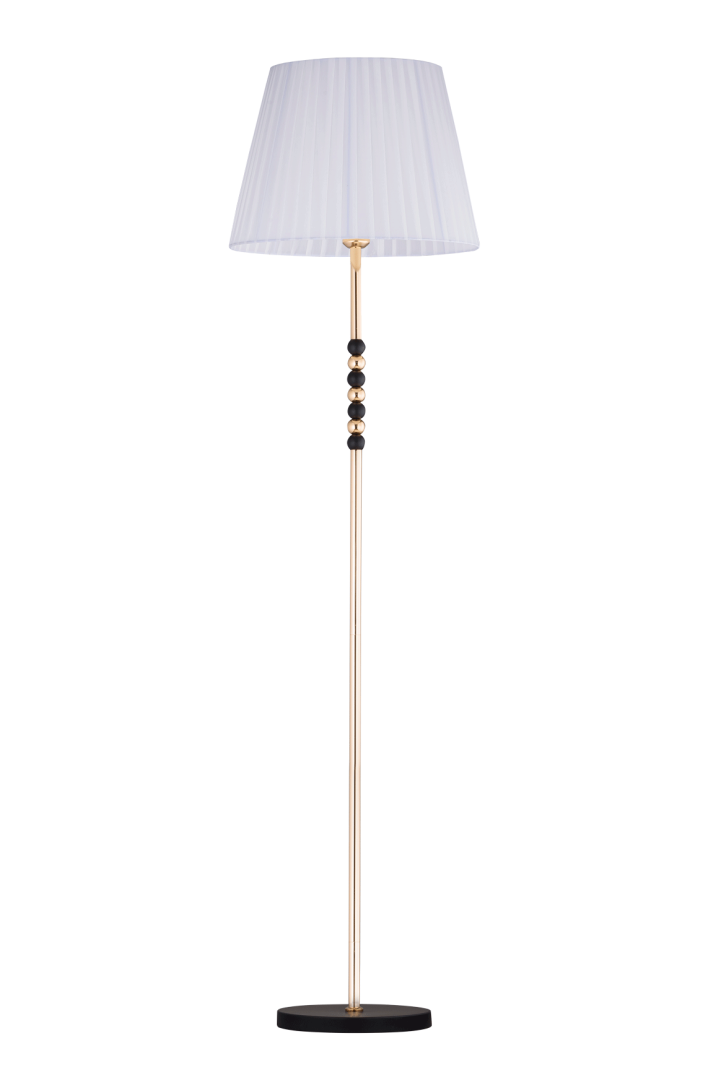 Изображение товара 2062 BK+GD (1) Торшер (колпак отдельно) (RL) от магазина N&M Home