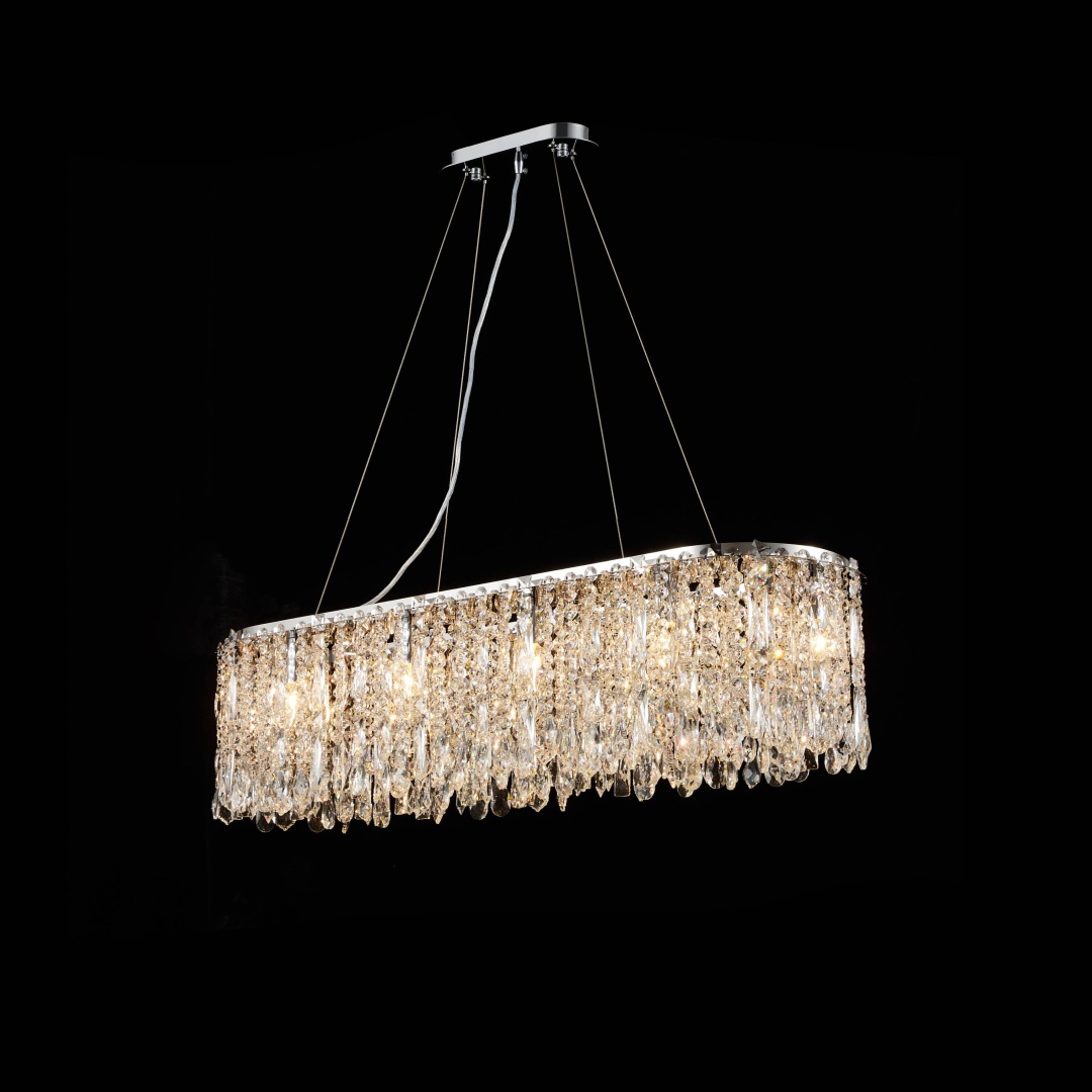 Изображение товара M30-L1000*W300*H250 CHROME (1) Люстра NW от магазина N&M Home