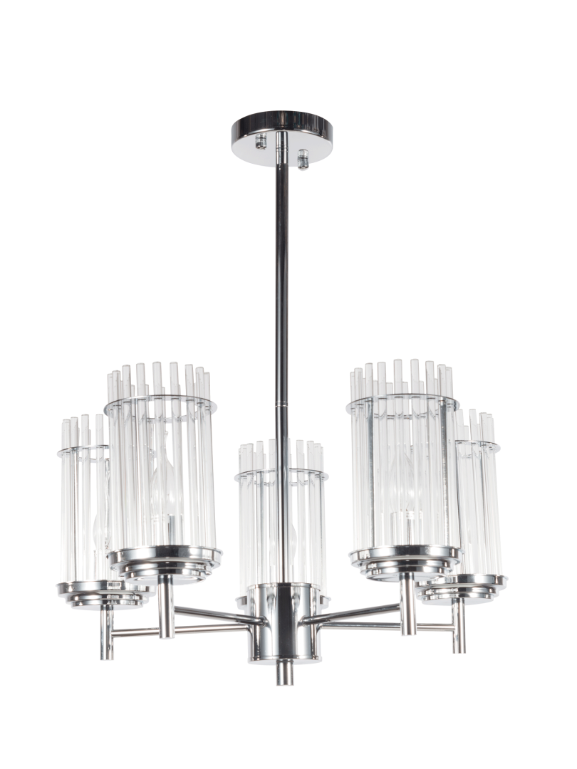 Изображение товара 9234R/5 CHR (1) Люстра (NW) от магазина N&M Home