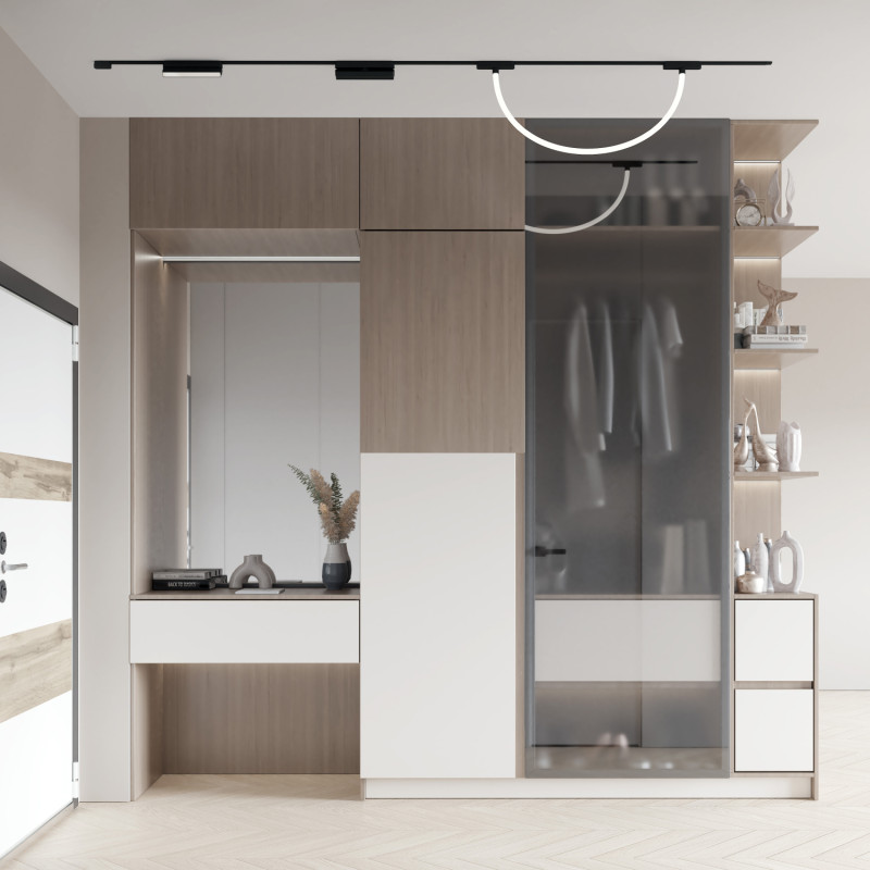 Изображение товара Светильник на шине Denkirs DK5327-BK от магазина N&M Home