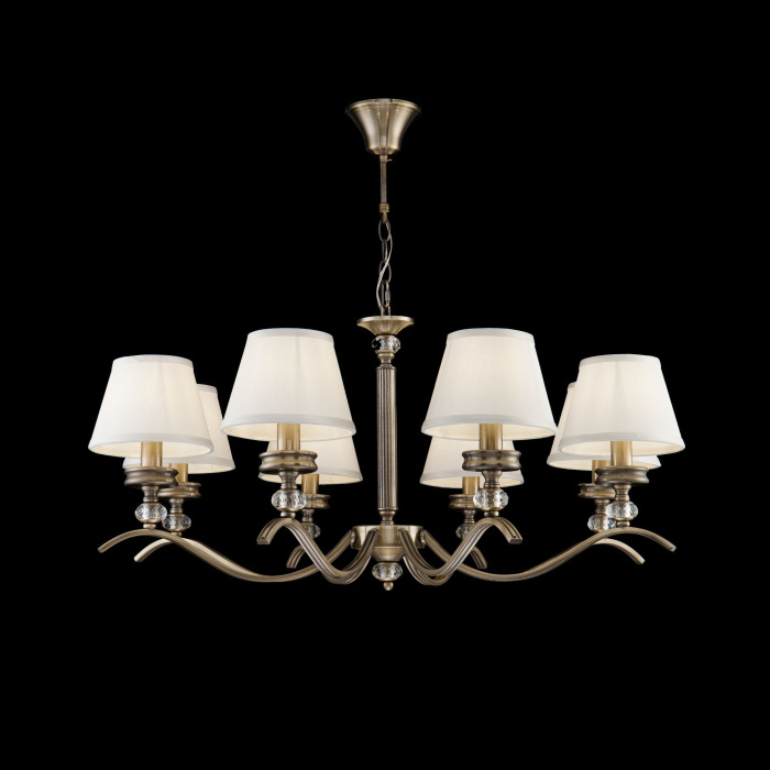 Изображение товара Подвесная люстра Alessandra FR2016PL-08BZ от магазина N&M Home