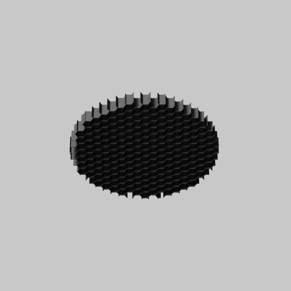 Изображение товара Светофильтр Focus Led HoneyComb-D55 от магазина N&M Home