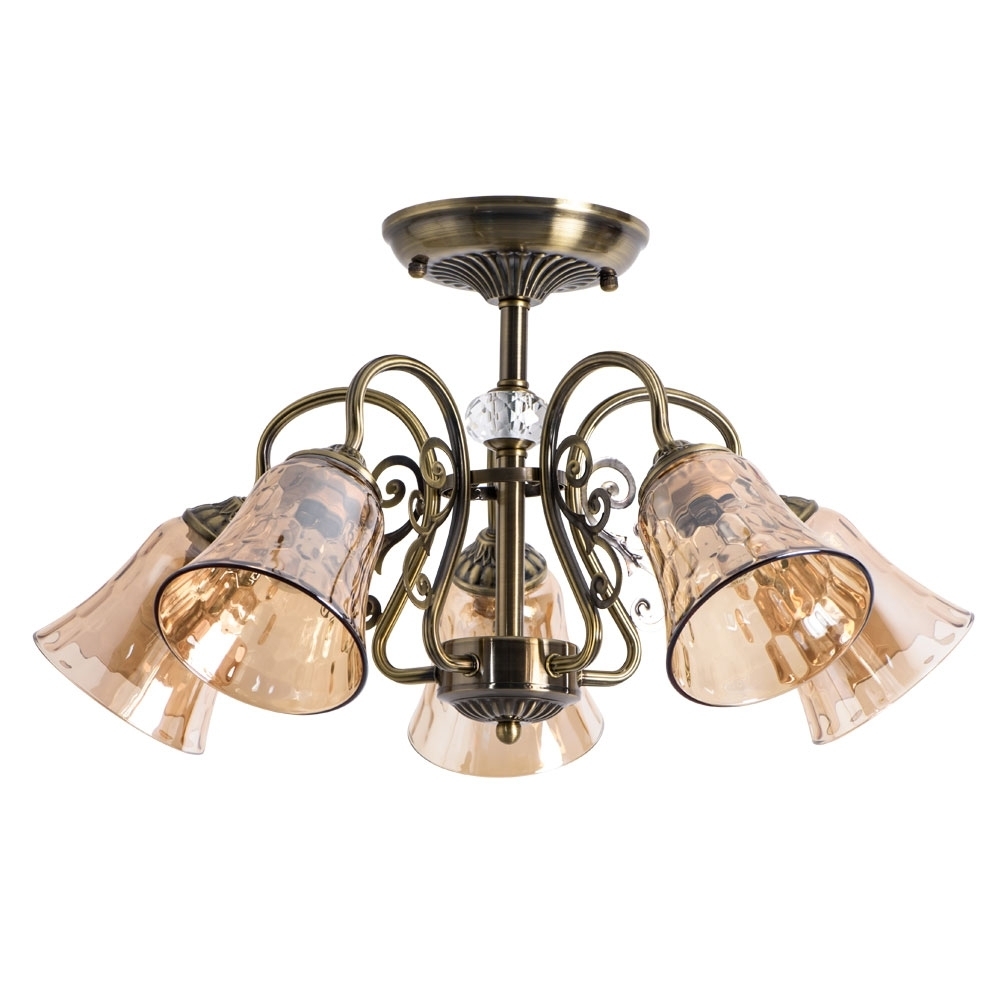 Изображение товара Потолочная люстра Nicole A2702PL-5AB от магазина N&M Home