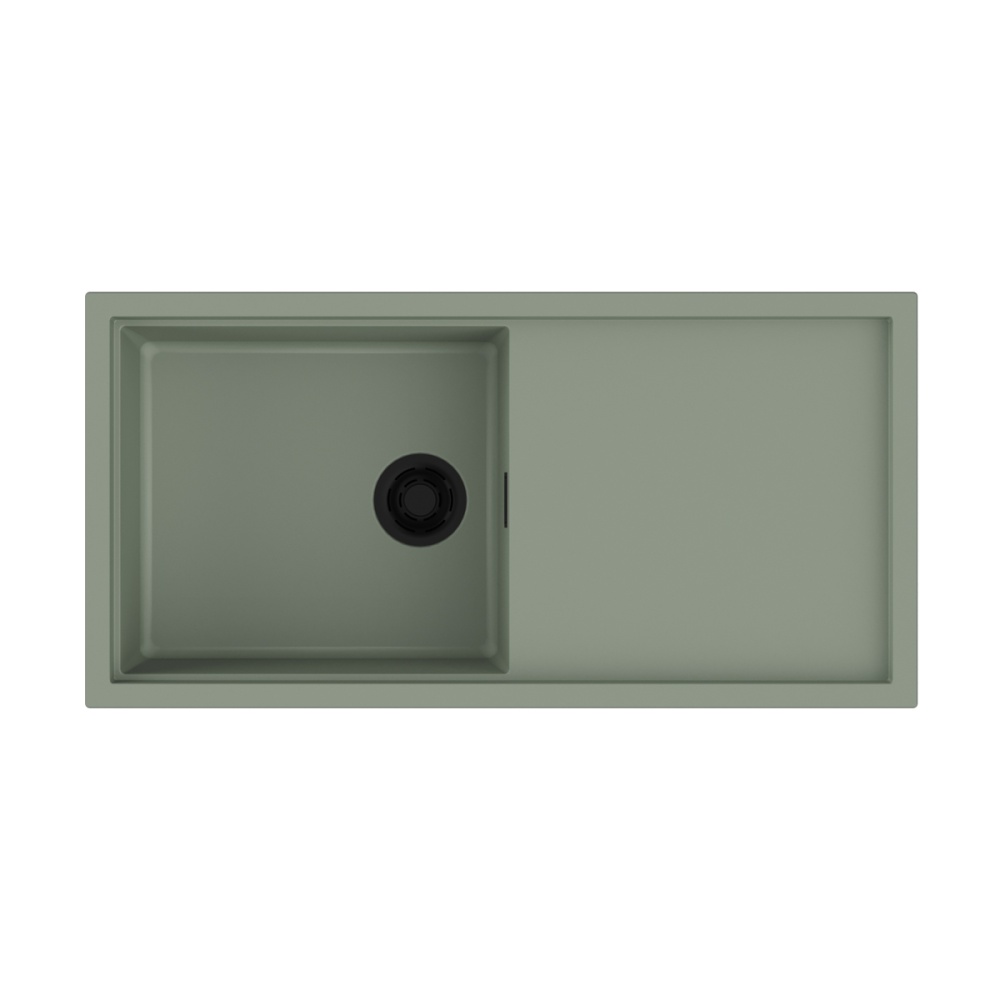Изображение товара Omoikiri Sintesi 100-WG Artceramic/wind green от магазина N&M Home