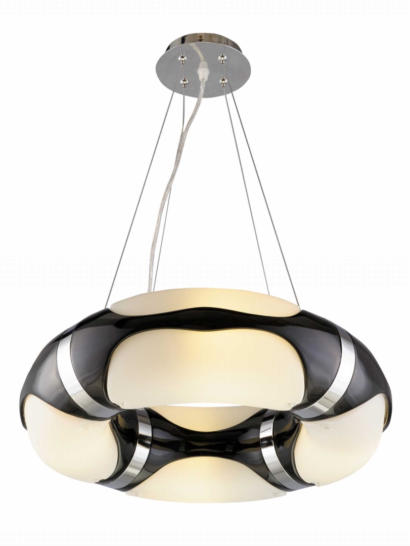 Изображение товара 1074P-1/4 BLACK (1) Люстра от магазина N&M Home