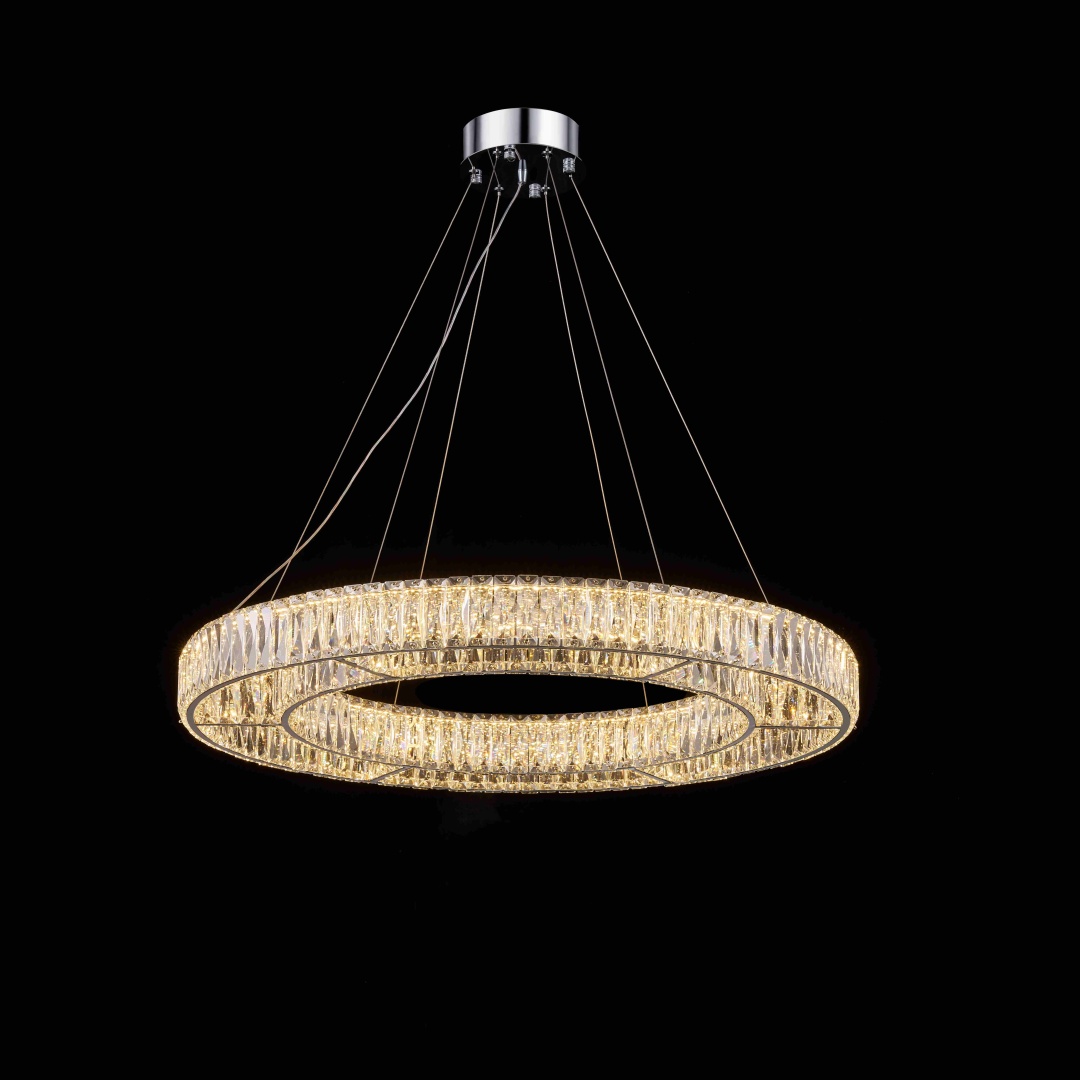Изображение товара E26-ф800*H80(1200) CHROME (1) Люстра NW # от магазина N&M Home