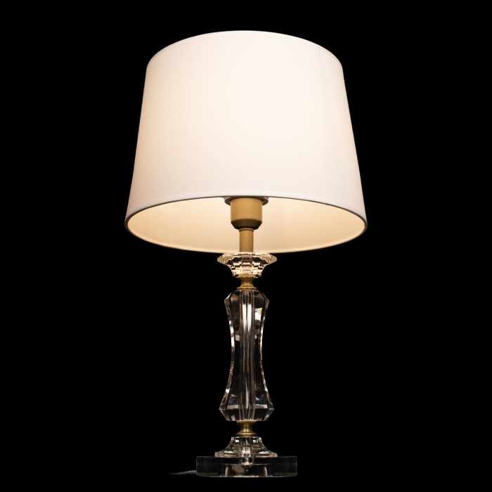 Изображение товара Интерьерная настольная лампа Сrystal 10275 от магазина N&M Home