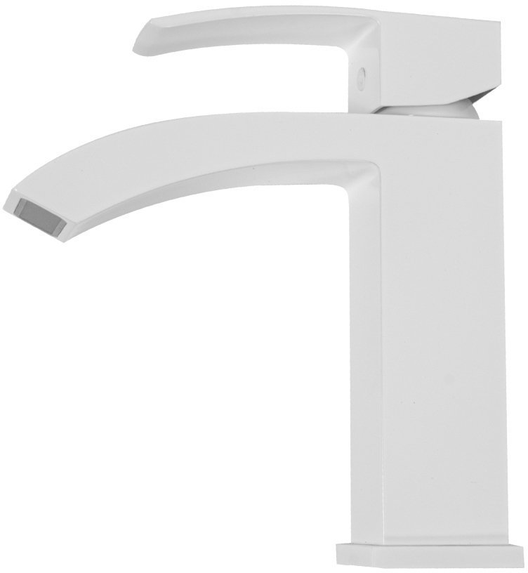 Изображение товара Cмеситель для раковины Hansberge H1077 Белый от магазина N&M Home