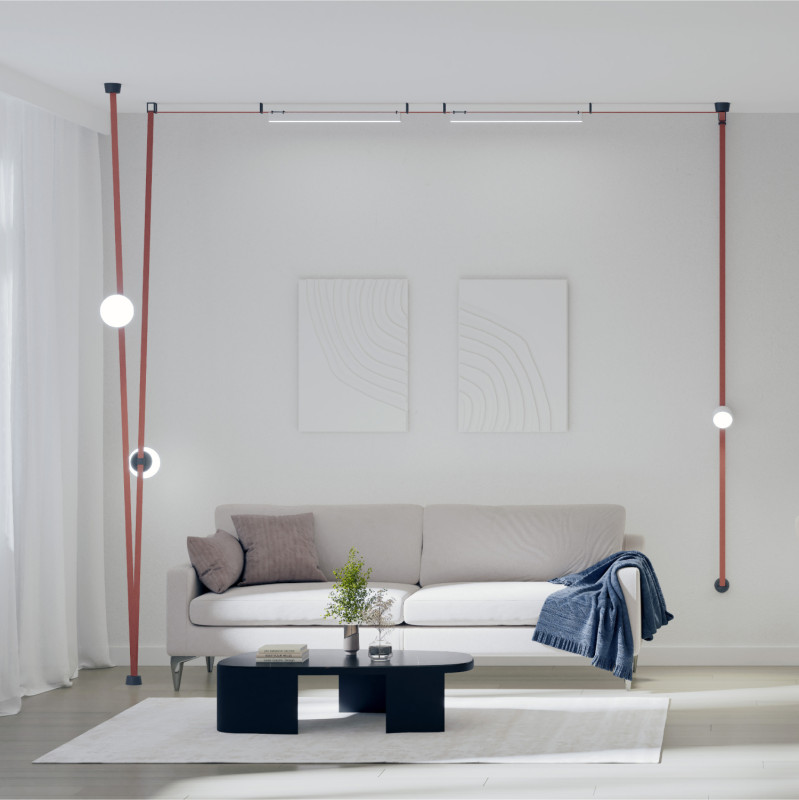Изображение товара Светильник на шине Denkirs DK5577-WH от магазина N&M Home