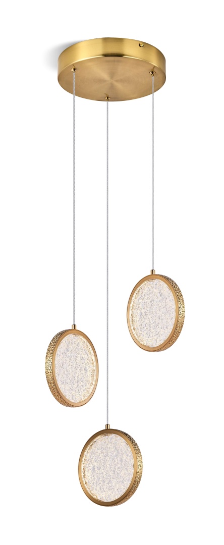 Изображение товара D2061-DW-R3 BRASS (1) Люстра NW от магазина N&M Home