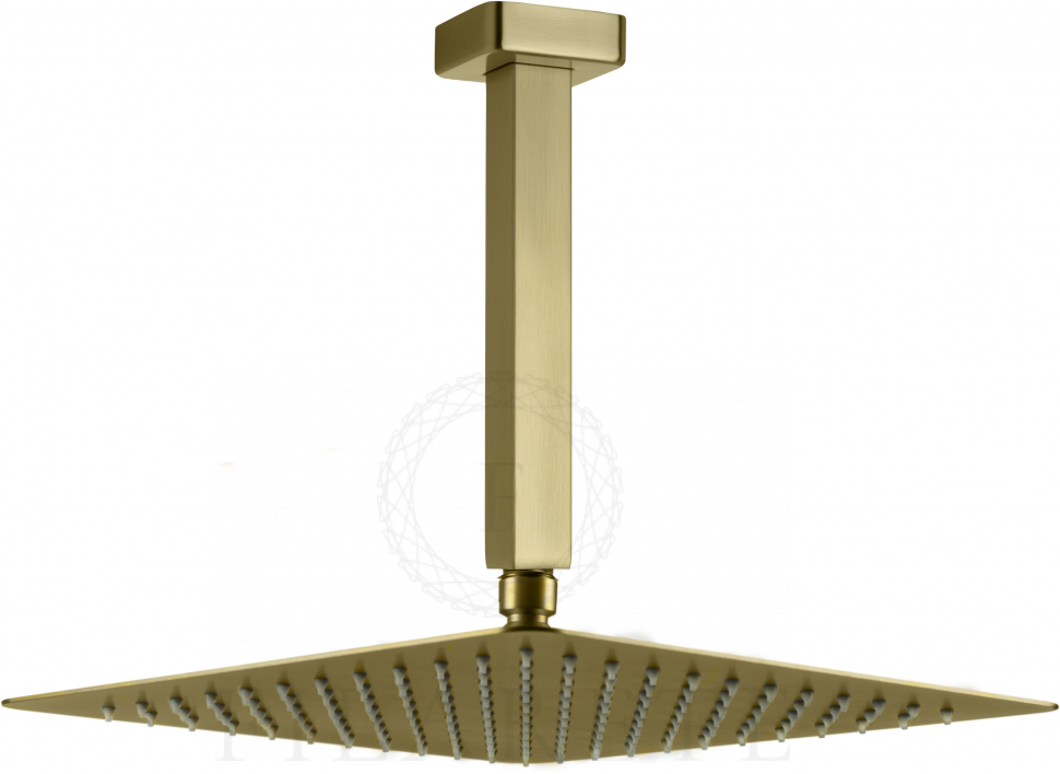 Изображение товара Душевой комплект FILARETE Fing FL1044 (Матовое золото) от магазина N&M Home