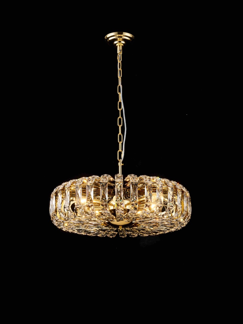 Изображение товара E22-ф600*H230(530) H GOLD (1) Люстра NW # от магазина N&M Home