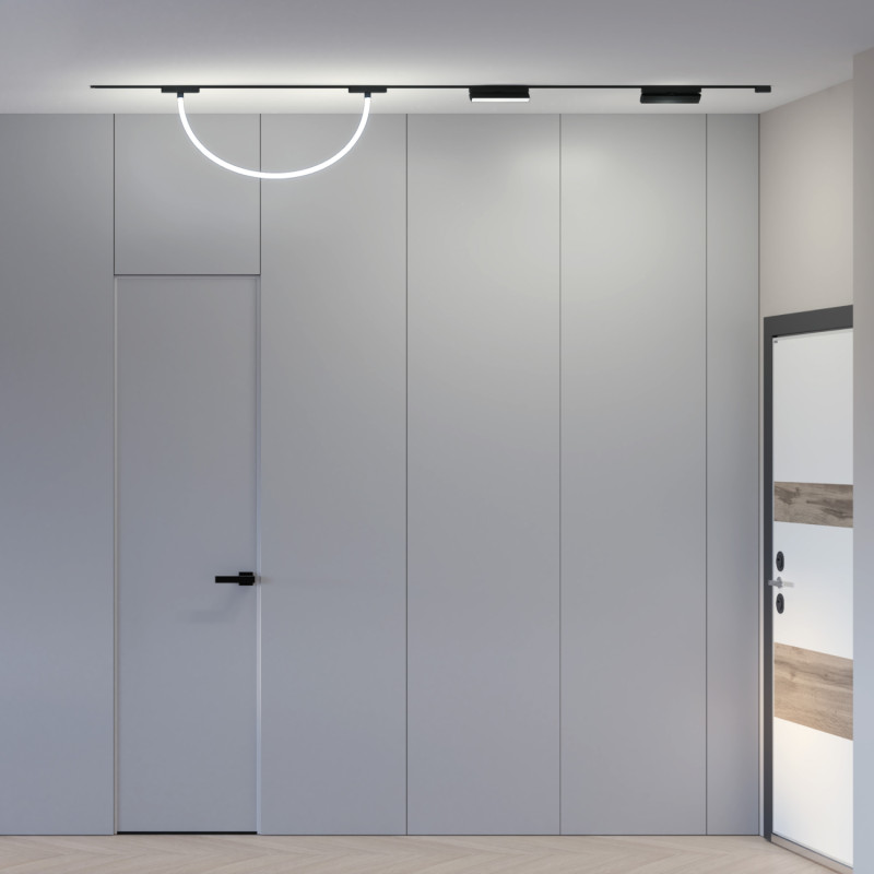 Изображение товара Светильник на шине Denkirs DK5327-BK от магазина N&M Home