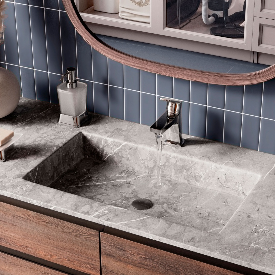 Изображение товара Dill 6103 Смеситель для умывальника от магазина N&M Home