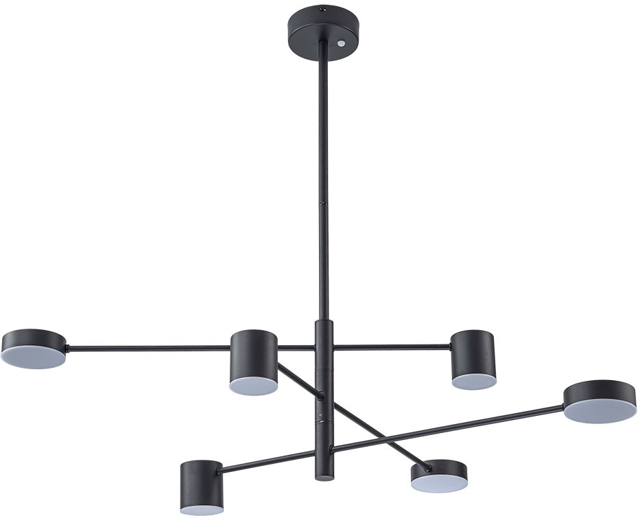 Изображение товара Потолочная люстра Stanley A2476PL-40BK от магазина N&M Home