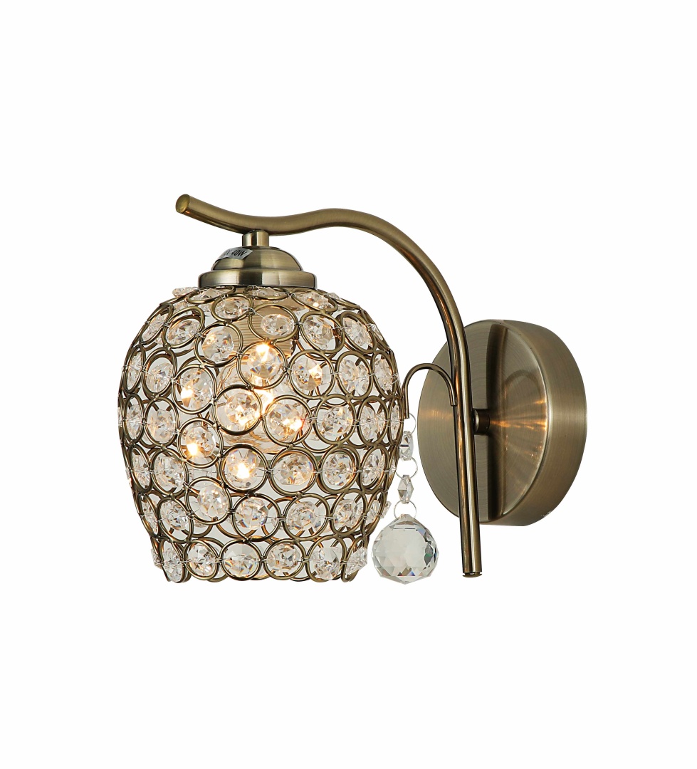Изображение товара 25-07645/1W BRONZE (1/5) Настенный светильник (RL) от магазина N&M Home