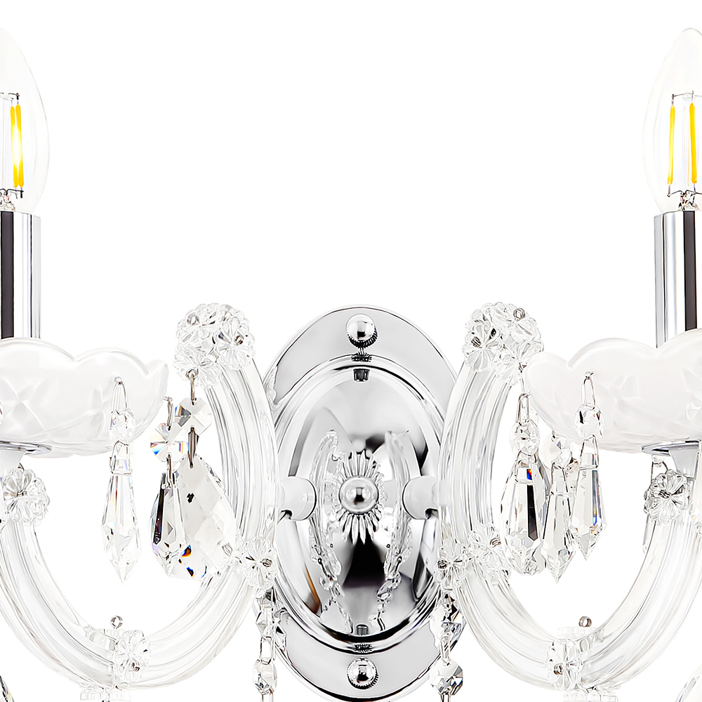Изображение товара Бра Crystal Lux BLANCA re AP2 от магазина N&M Home