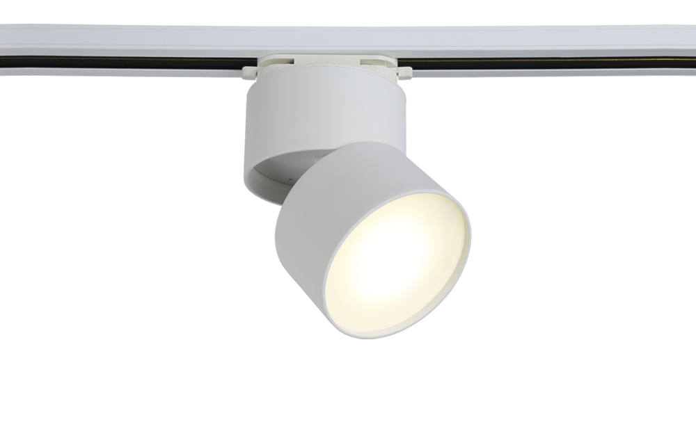 Изображение товара Светильник трековый однофазный Crystal Lux CLT 0.31 130 WH от магазина N&M Home