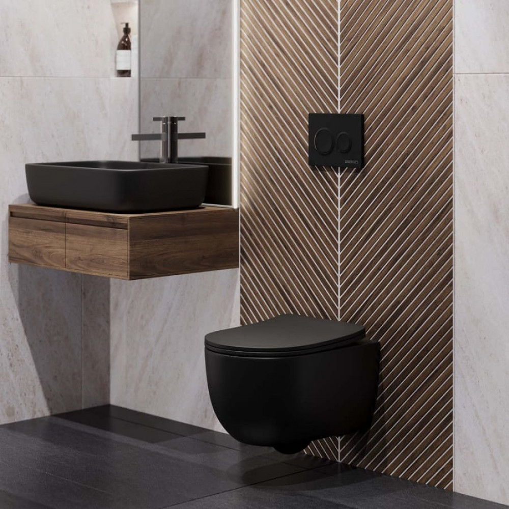 Изображение товара Кнопка BERGES для инсталляции NOVUM O5 от магазина N&M Home