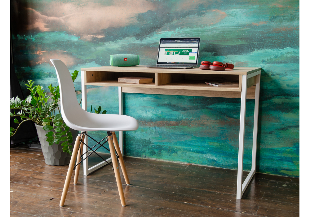 Изображение товара Пластиковый стул Eames PC-015 белый от магазина N&M Home
