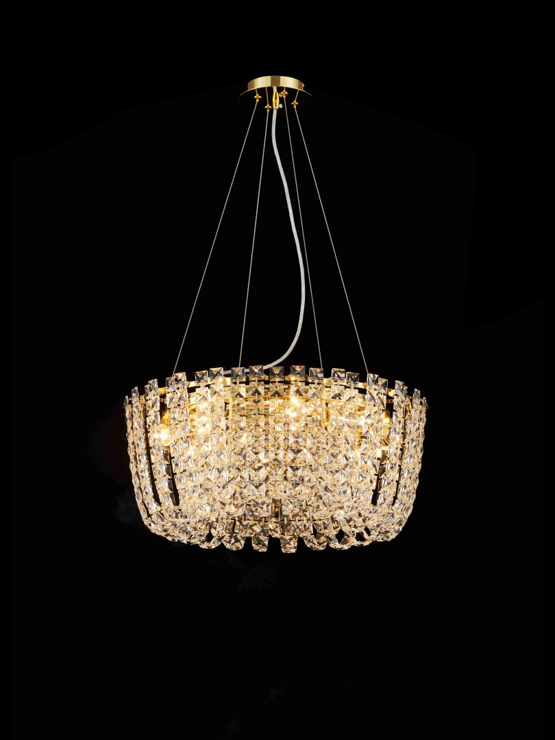 Изображение товара M23-ф500*H170 H GOLD (1) Люстра NW # от магазина N&M Home