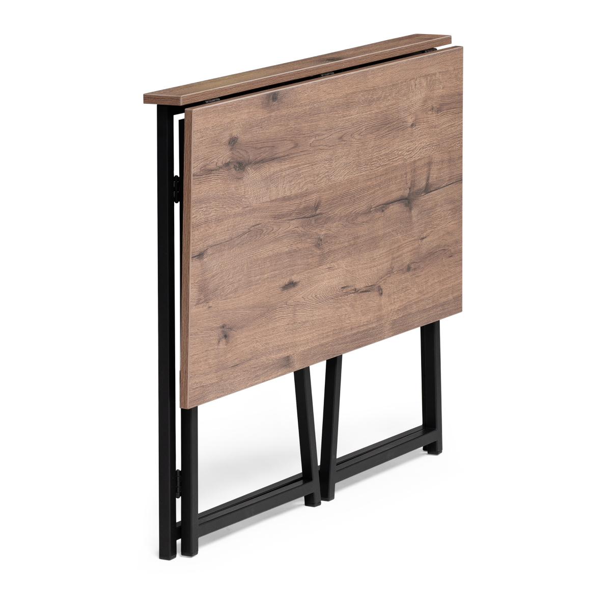 Изображение товара Компьютерный стол Бринг складной 90х55х74 дуб велингтон от магазина N&M Home