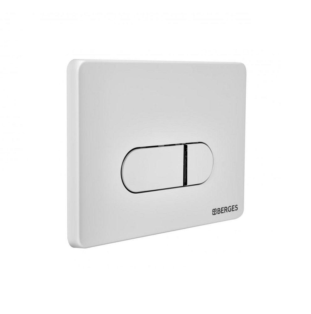 Изображение товара Кнопка BERGES для инсталляции NOVUM  D4 от магазина N&M Home
