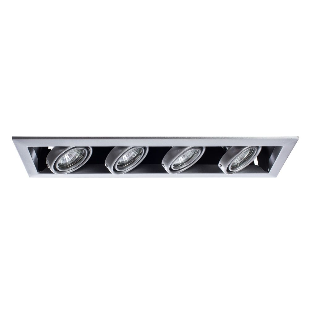 Изображение товара Точечный светильник Cardani Piccolo A5941PL-4SI от магазина N&M Home