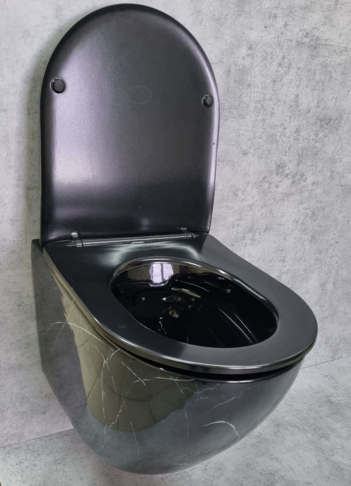 Изображение товара Унитаз подвесной Ceramalux 2212BM от магазина N&M Home