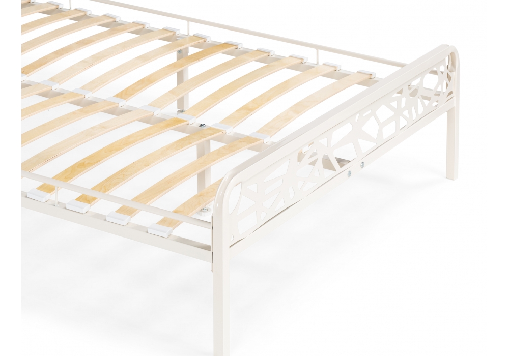 Изображение товара Кровать Кубо 160х200 белый от магазина N&M Home