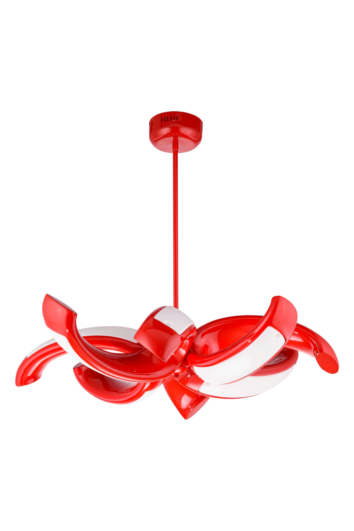Изображение товара 15071P/4 RED (1) Люстра # от магазина N&M Home