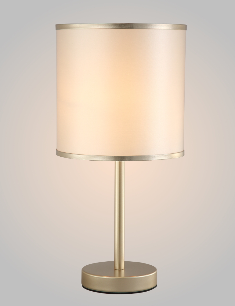 Изображение товара Настольная лампа Crystal Lux SERGIO LG1 GOLD от магазина N&M Home