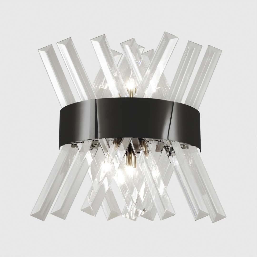 Изображение товара Настенный светильник MODELUX ML.506.02 BK от магазина N&M Home