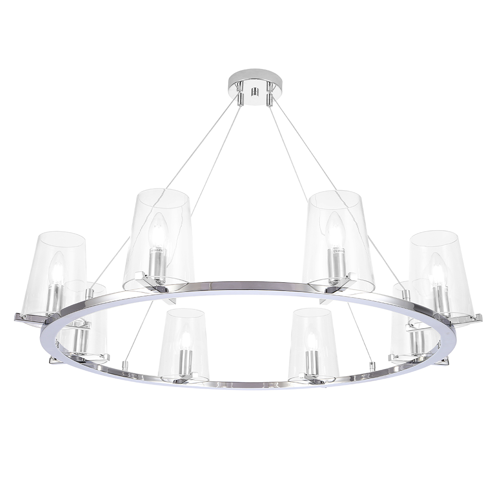 Изображение товара Люстра Crystal Lux MEDICI SP8 от магазина N&M Home