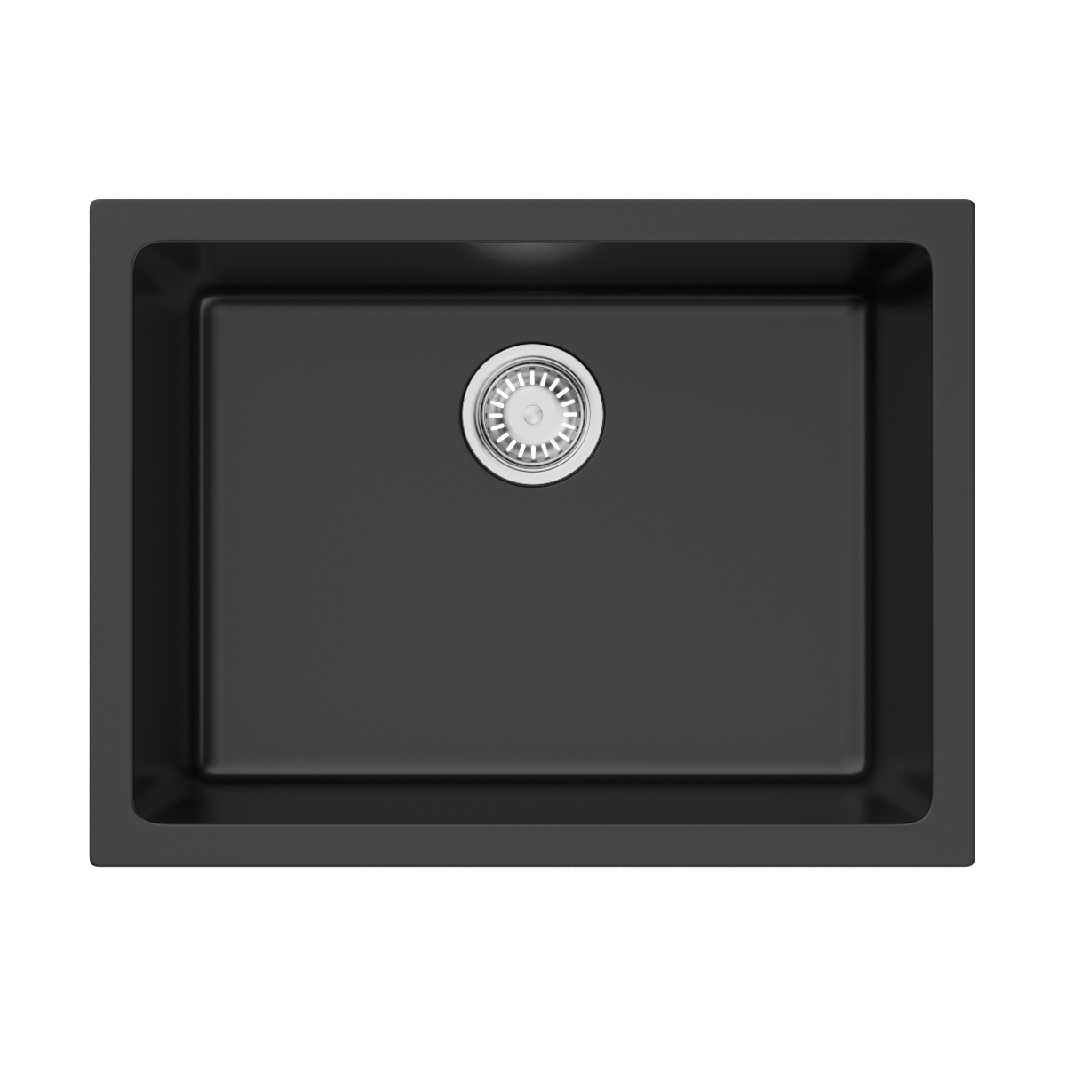 Изображение товара Omoikiri Okinoshima 61-U/I-BL Natceramic/черный от магазина N&M Home