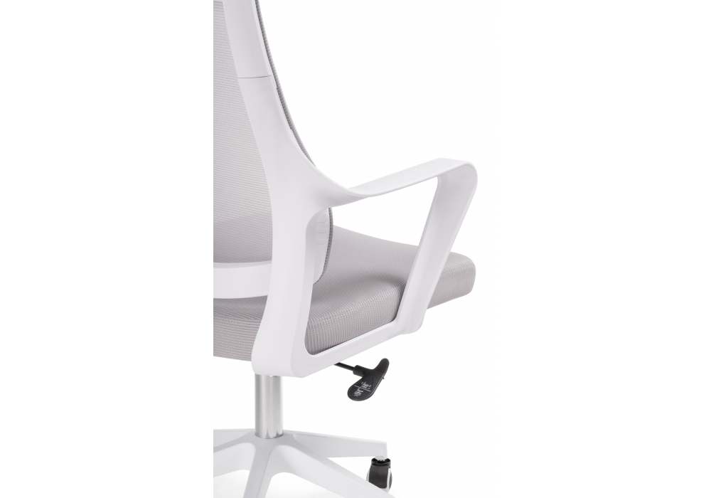 Изображение товара Компьютерное кресло Rino light gray / white от магазина N&M Home