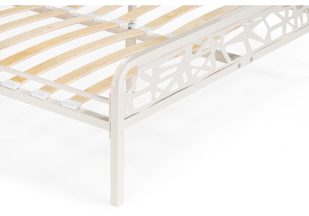 Изображение товара Кровать Кубо 160х200 белый от магазина N&M Home
