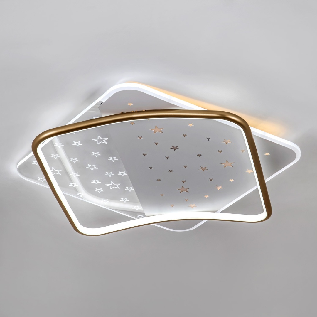 Изображение товара Потолочный светильник LED4U L1037-520 GD от магазина N&M Home