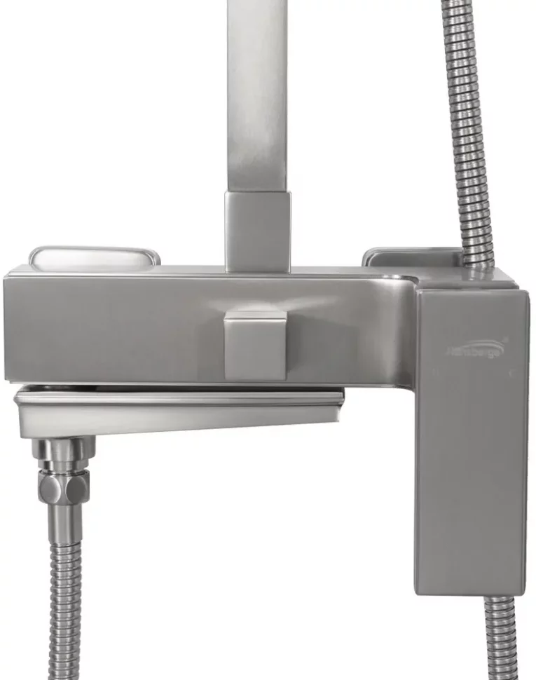 Изображение товара Душевая система Hansberge H5070 Никель от магазина N&M Home